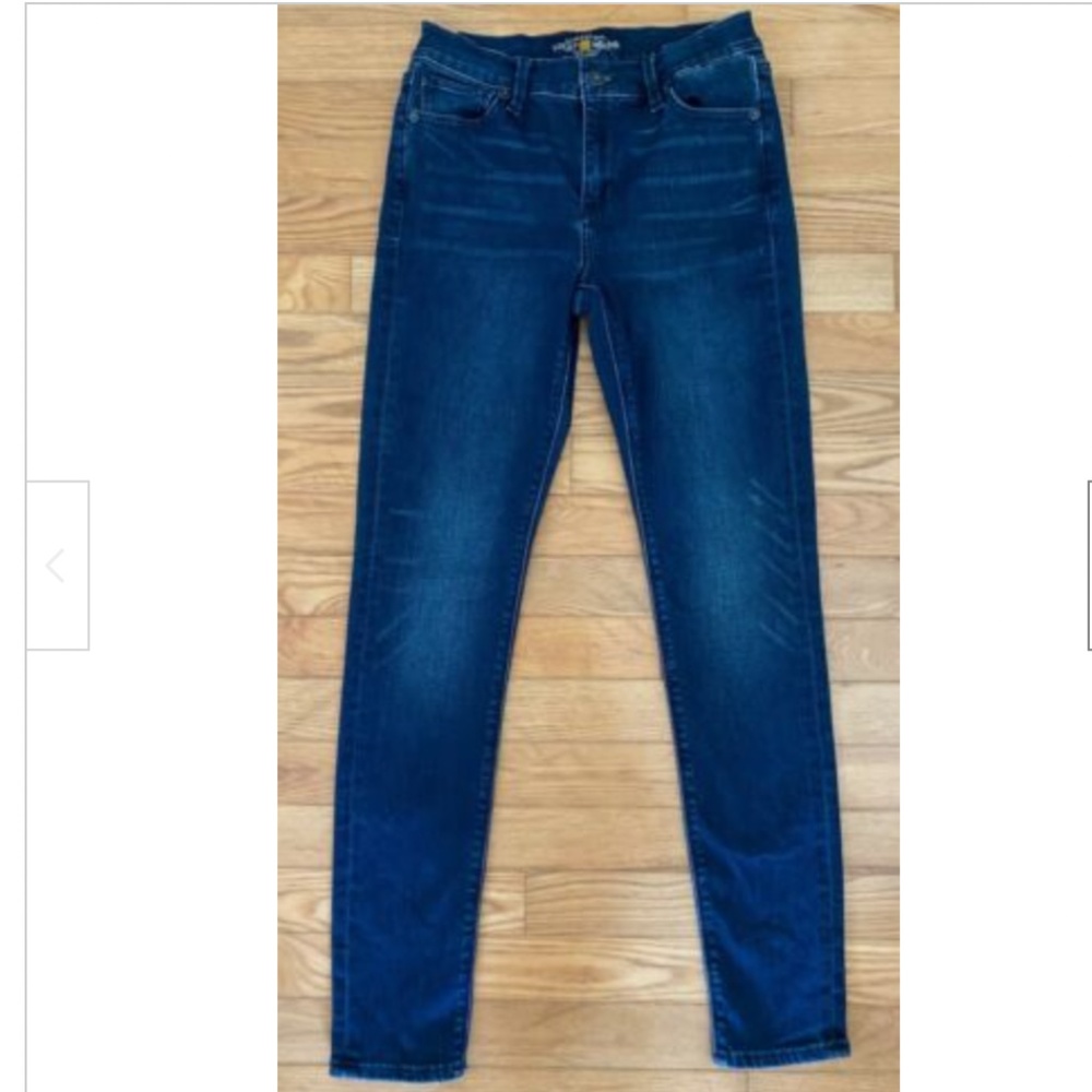 LUCKY BRAND Brooke High Rise Stretch Legging Jeans